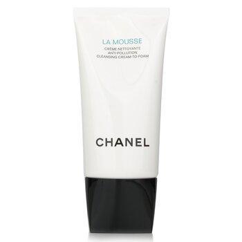 CHANEL La Mousse Anti-Pollution Cleansing Cream-To-Foam 150ml