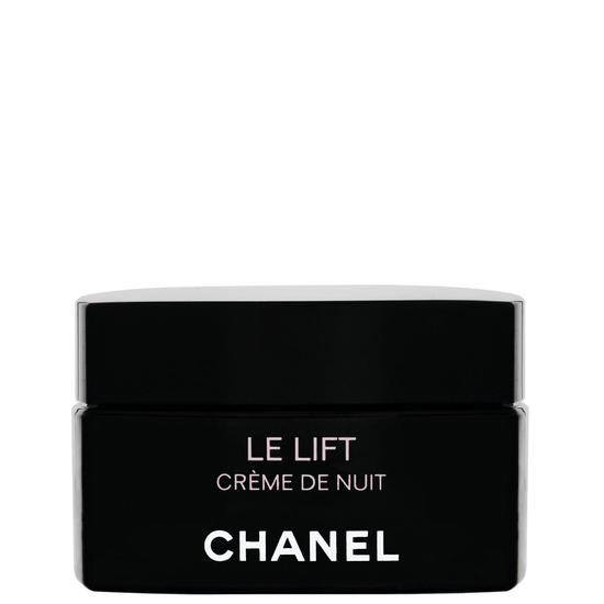 The CHANEL LE LIFT Crème de Nuit Does All The Work For You While