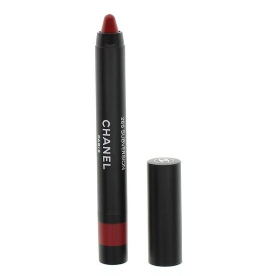 CHANEL Le Rouge Jumbo Red Lipstick Crayon