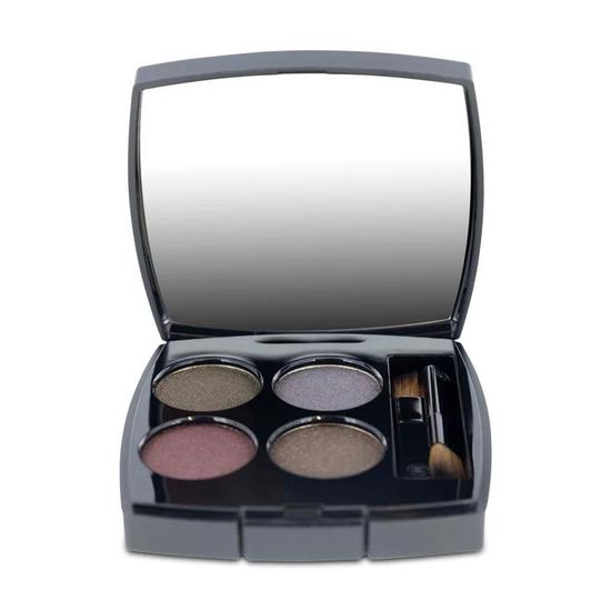 CHANEL Les 4 Ombres Eyeshadow Palette 332 Noir Supreme