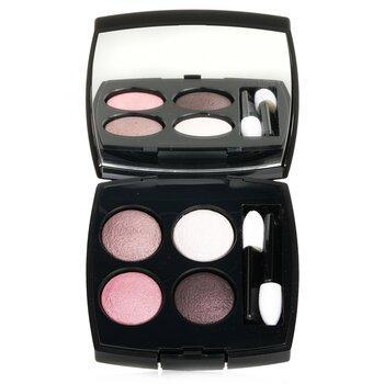 CHANEL Les 4 Ombres Quadra Eyeshadow No. 202 Tisse Camelia 2g