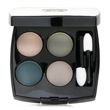 CHANEL Les 4 Ombres Quadra Eyeshadow No. 324 Blurry Blue 2g