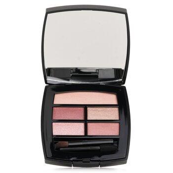 CHANEL Les Beiges Beiges Healthy Glow Natural Eyeshadow Palette Tender
