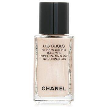 CHANEL Les Beiges Sheer Healthy Glow Highlighting Fluid Pearly Glow 30ml