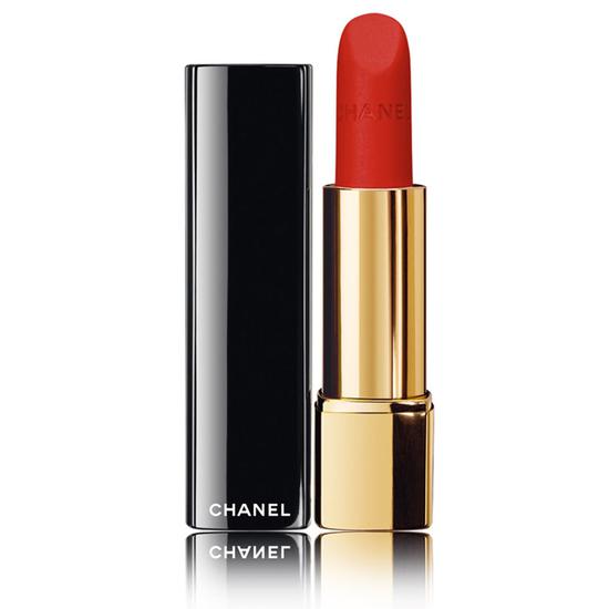 CHANEL Luminous Matte Lip Colour Rouge Feu