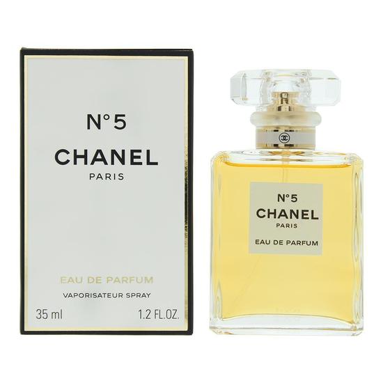 CHANEL No5 Eau De Parfum 35ml Spray For Her 35ml