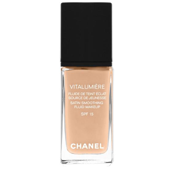 CHANEL Satin Fluid Makeup SPF 15 Rose