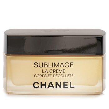 CHANEL Sublimage La Creme The Regenerating Radiance Fresh Body Cream 150g