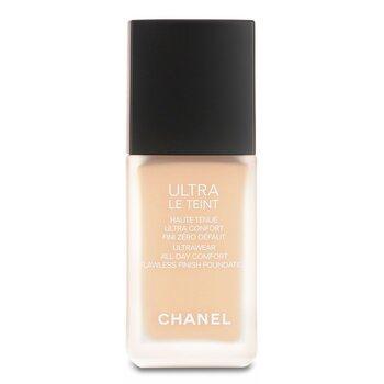 CHANEL Ultra Le Teint Ultrawear All Day Comfort Flawless Finish Foundation B20