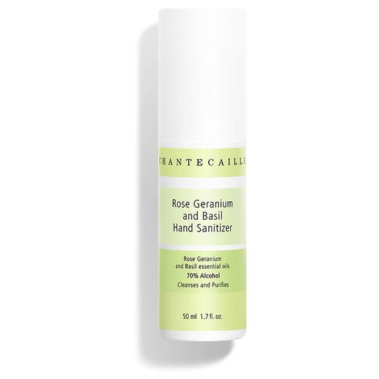 Chantecaille Rose Geranium & Basil Hand Sanitiser 50ml