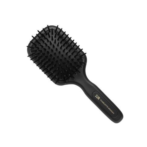 Charlotte Mensah Medium Paddle Brush Black