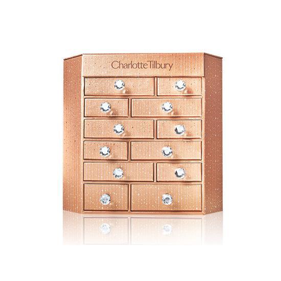 Charlotte Tilbury Charlotte's Bejewelled Chest Of Beauty Treasures 12 Day Beauty Advent Calendar