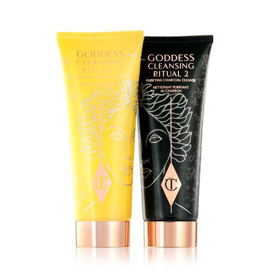 Charlotte Tilbury Goddess Cleansing Ritual Duo 2 x 75ml