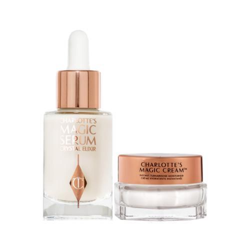 Charlotte Tilbury Iconic Magic Skin Duo Mini Gift Set Magic Serum 30ml + Magic Cream 30ml
