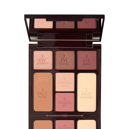 Charlotte Tilbury Instant Look In A Palette Gorgeous Glowing Beauty