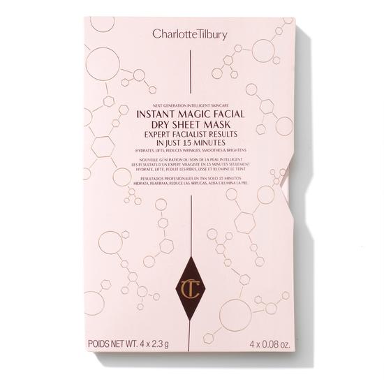 Charlotte Tilbury Instant Magic Facial Dry Sheet Mask 1 Mask