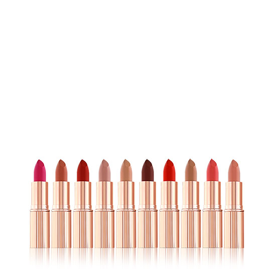 Charlotte Tilbury Luxury Lipstick Wardrobe K.i.s.s.i.n.g