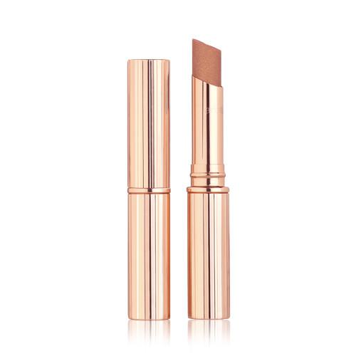 Charlotte Tilbury Pillow Talk Diamonds Lipstick Lucky Diamonds - Sheer Coral Pink