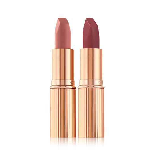 Charlotte Tilbury Pillow Talk Lipstick Duo