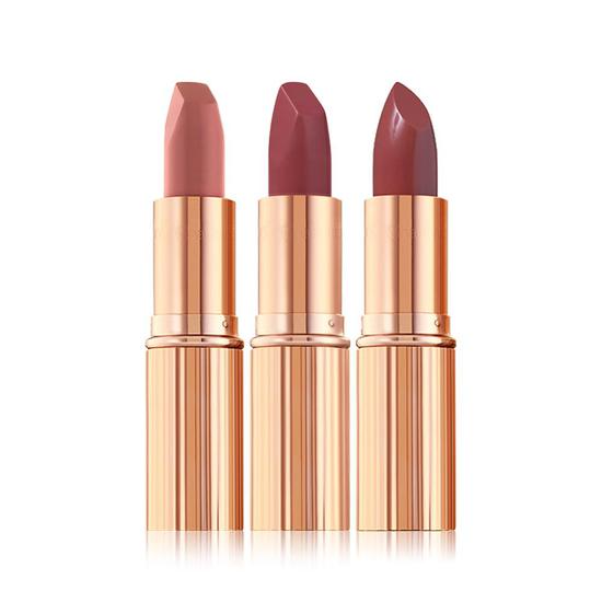 Charlotte Tilbury Pillow Talk Lipstick Wardrobe