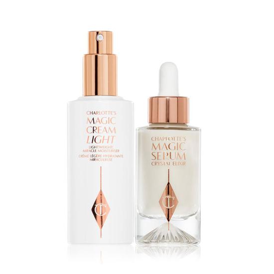 Charlotte Tilbury Science-Powered Magic Cream Light & Serum Kit