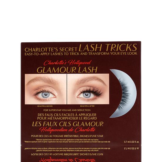 Charlotte Tilbury Secret Eyelash Tricks Glamour Eyelash