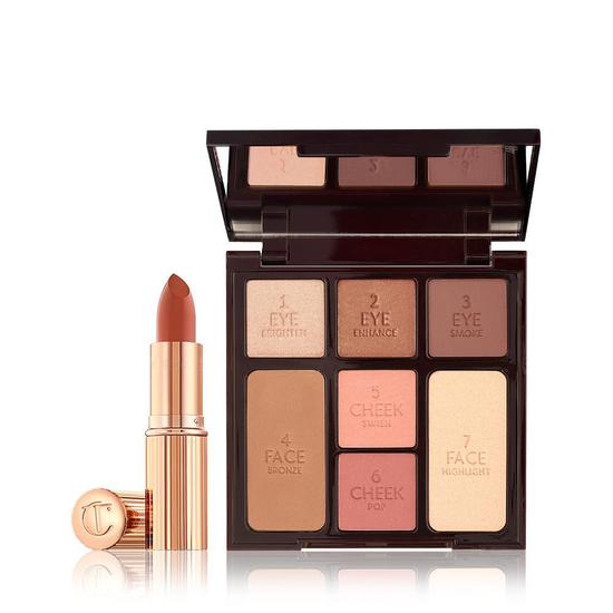Charlotte Tilbury Stoned Rose Beauty Eye & Lip Kit