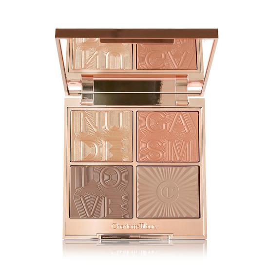 Charlotte Tilbury Supernudes Face Palette Nudegasm