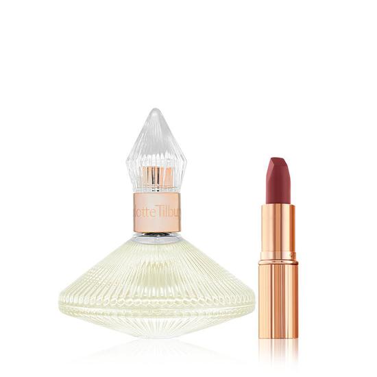 Charlotte Tilbury The Dream Duo Perfume & Lip Kit
