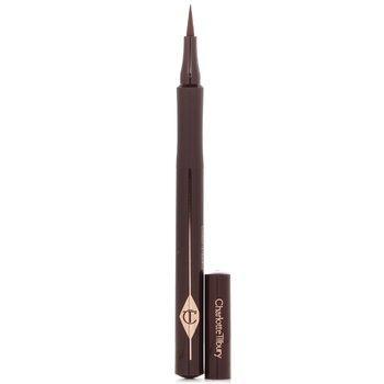 Charlotte Tilbury The Feline Flick Quick Fine Line Shodo Pen Super Brown