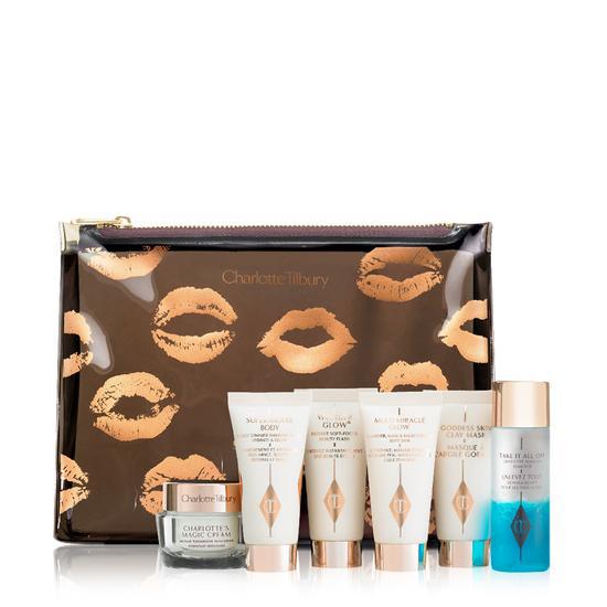 Charlotte Tilbury The Gift Of Red Carpet Skin Travel Kit