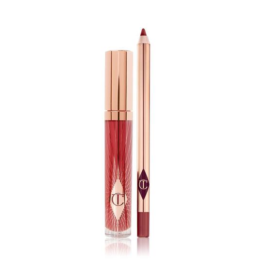 Charlotte Tilbury Walk Of No Shame Kisses Lip Kit