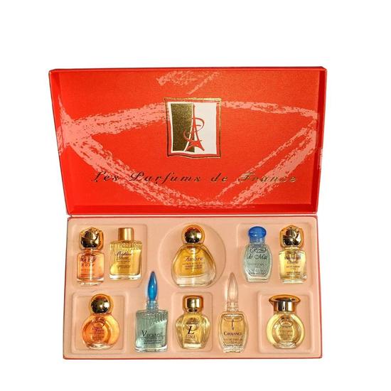 Charrier Parfums Luxurious Gift Box Set Of 10 52.7ml