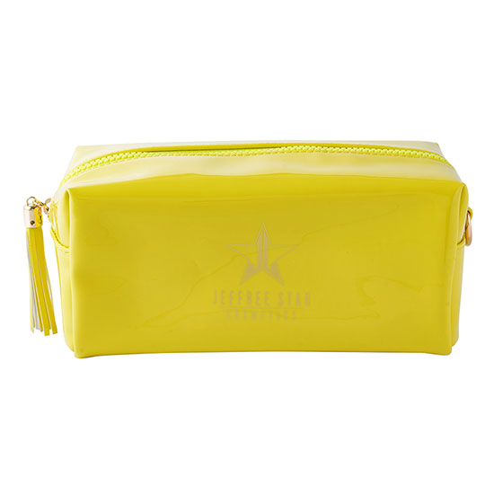 Jeffree Star Cosmetics Chartreuse Accessory Bag