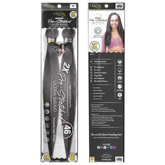 Cherish Synthetic 2x Pre Stretched Ultra Braid 46 / 1