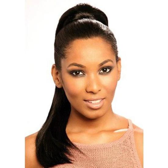 Cherish Synthetic Drawstring London Girl Ponytail 2