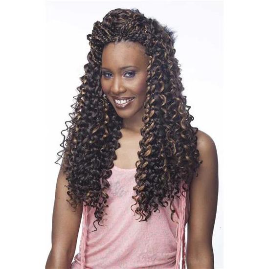 Cherish Synthetic Spanish Curl Bulk 22"