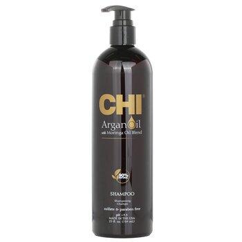 CHI Argan Oil Plus Moringa Oil Shampoo Sulphate & Paraben Free 739ml