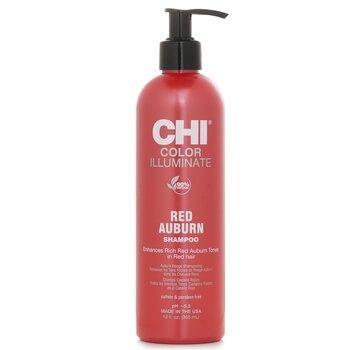 CHI Colour Illuminate Red Auburn Shampoo 355ml