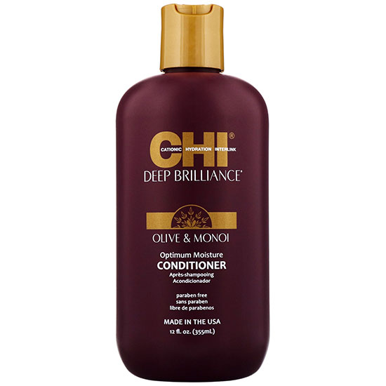 CHI Deep Brilliance Olive & Monoi Optimum Moisture Conditioner 355ml