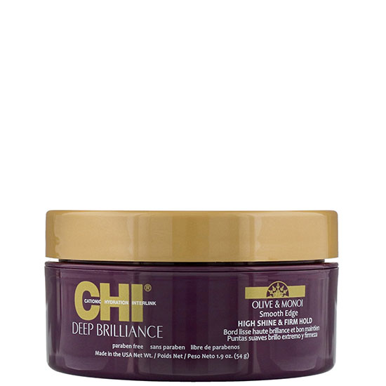 CHI Deep Brilliance Olive & Monoi Smooth Edge High Shine & Firm Hold 54g