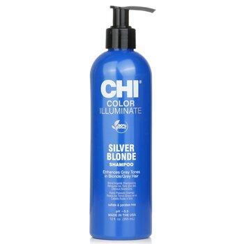 CHI Ionic Colour Illuminate Shampoo Silver Blonde 355ml