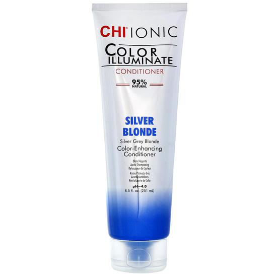 CHI Ionic Colour Illuminate Silver Blonde Conditioner 251ml