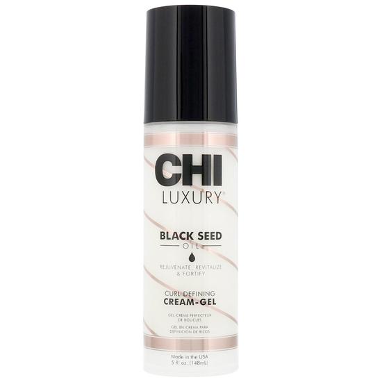 CHI Luxury Black Seed Oil Curl Defining Cream-Gel