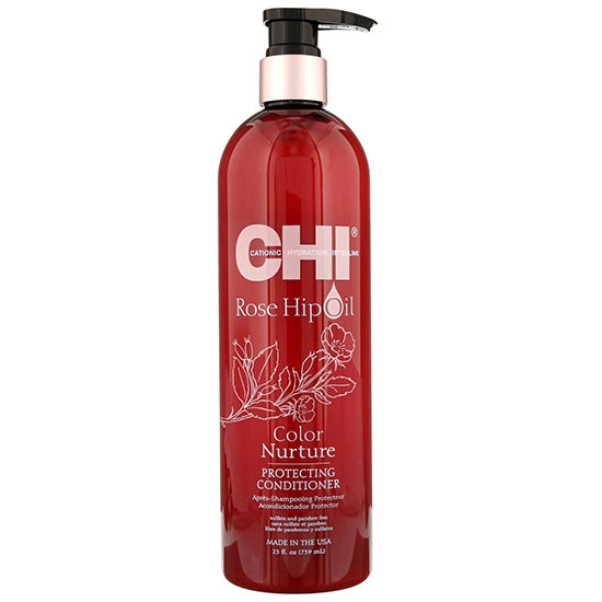 CHI Rose Hip Oil Colour Nurture Protecting Conditioner 739ml