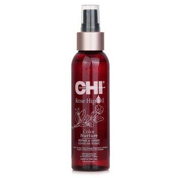 CHI Rose Hip Oil Colour Nurture Repair & Shine Leave-In Tonic 118ml