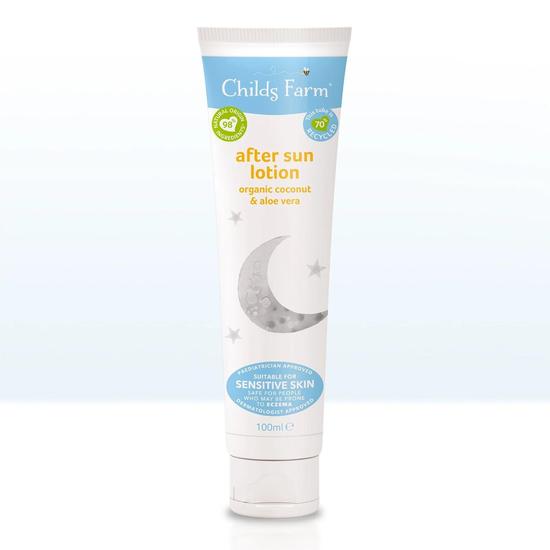 Childs Farm Aftersun Lotion With Organic Coconut & Aloe Vera