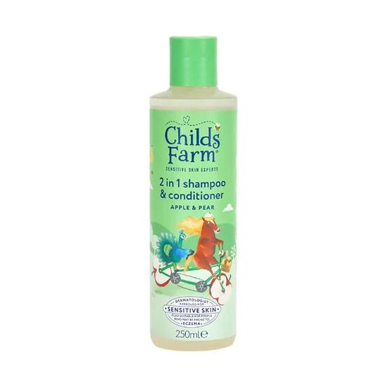 Childs Farm Apple Pear 2 In 1 Shampoo & Conditioner