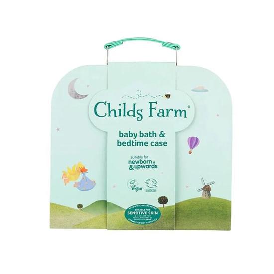 Childs Farm Baby Bath & Bedtime Suitcase Gift Set