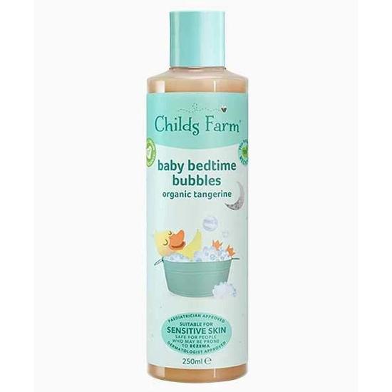 Childs Farm Baby Bedtime Bubbles With Organic Tangerine